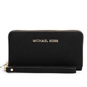 Michael Kors Jet Set Wristlet Wallet NEW